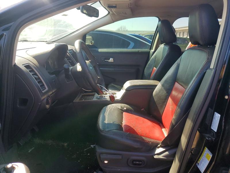 Photo 7 from auction – 2008 FORD EDGE LIMIT with VIN 2FMDK39C88BA45817