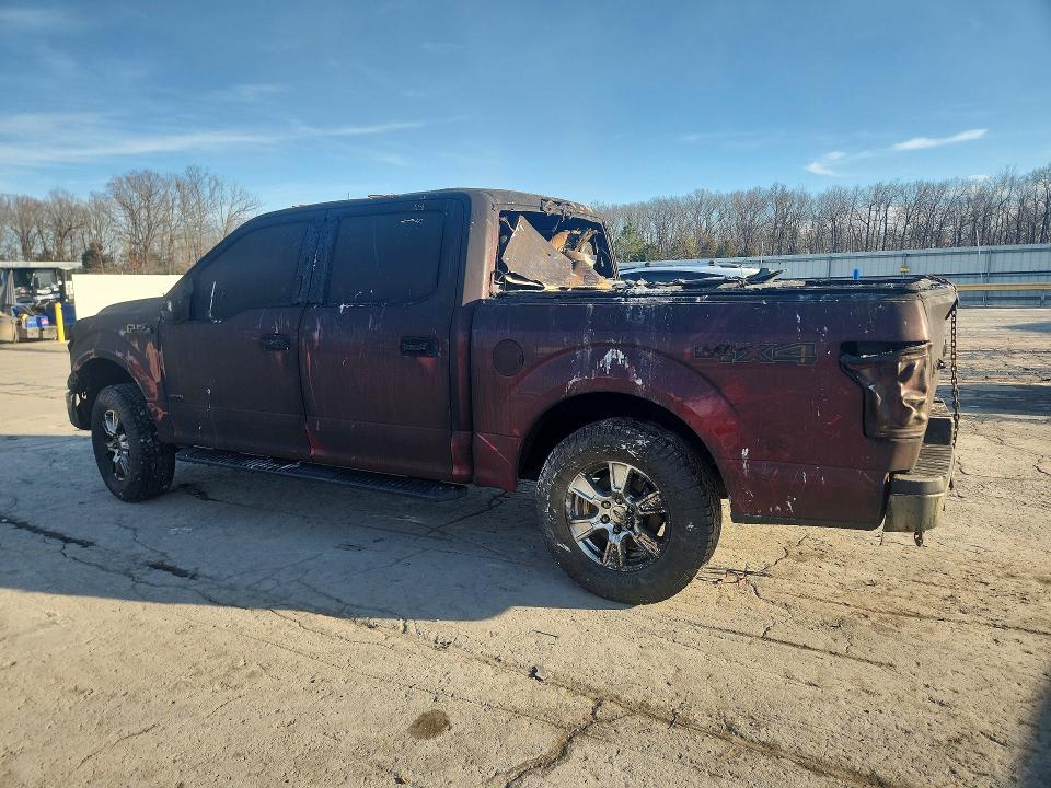 Photo 2 from auction – 2016 FORD F150 with VIN 1FTEW1EPXGKD75683