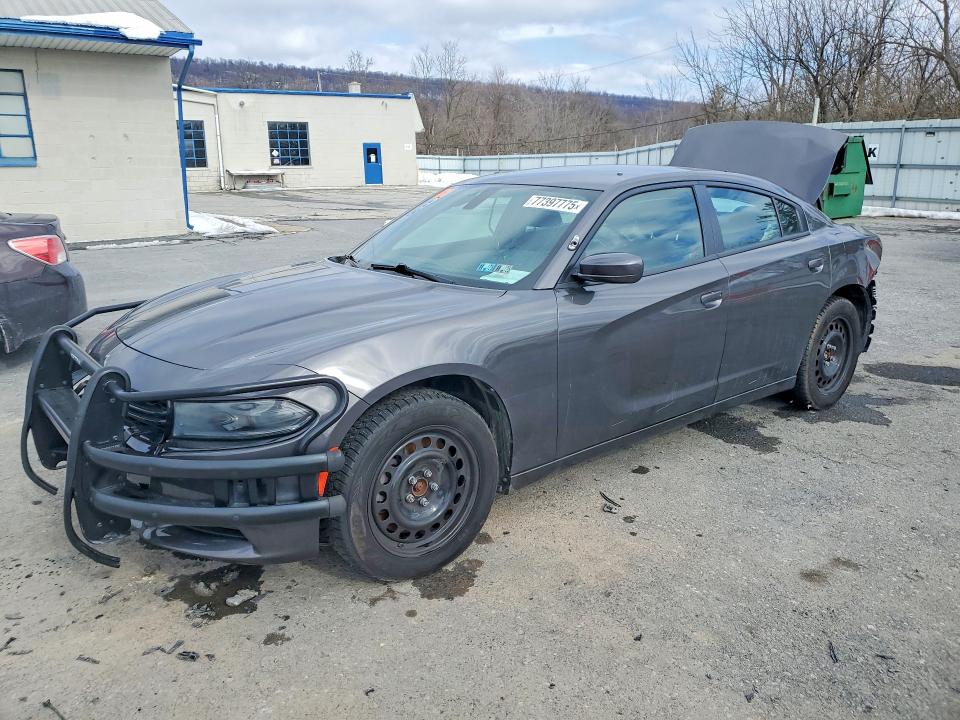 Photo 1 from auction – 2022 DODGE CHARGER with VIN 2C3CDXKG5NH130741