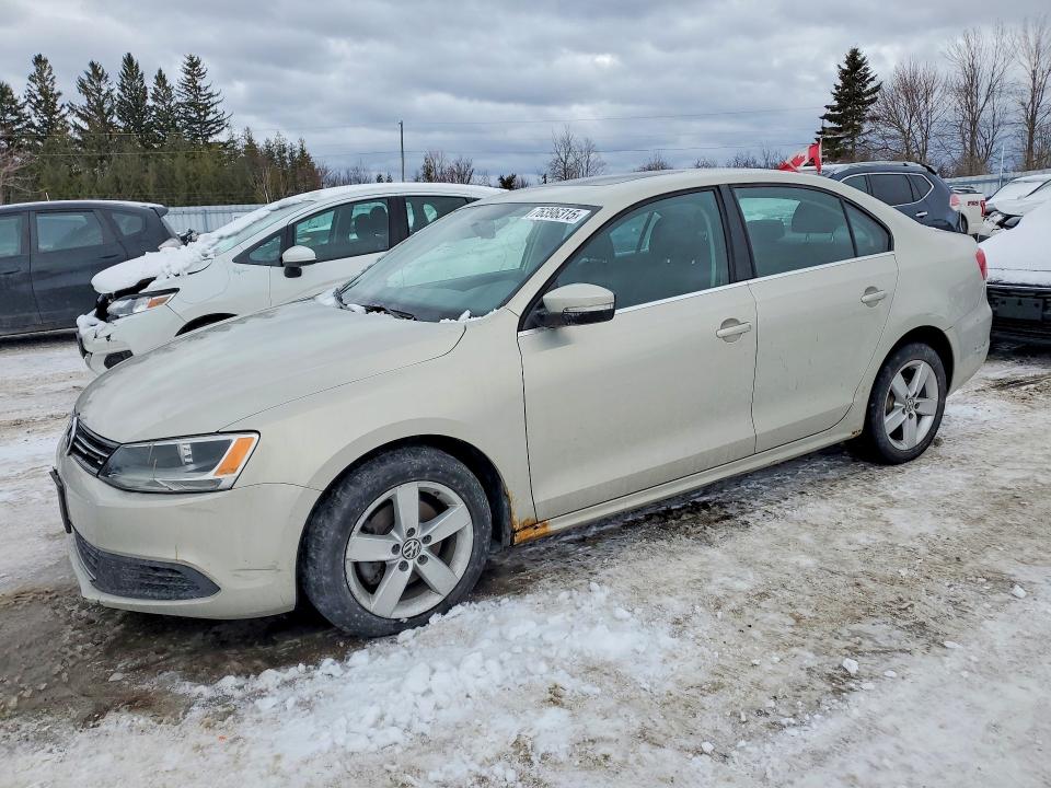Photo 1 from auction – 2011 VOLKSWAGEN JETTA SE with VIN 3VWDX7AJ1BM040274