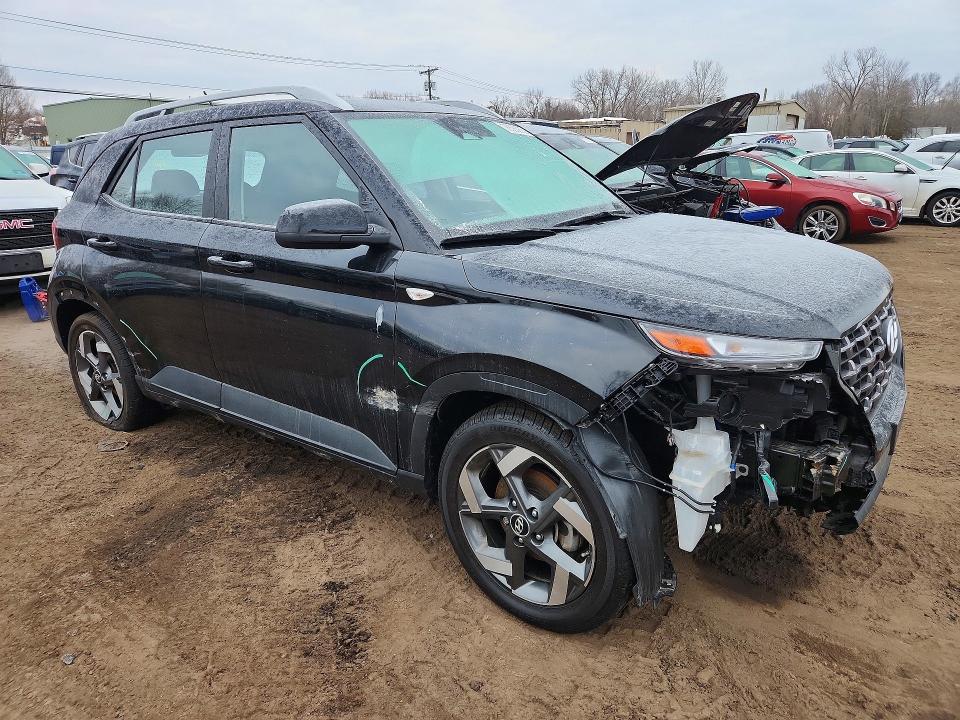 Photo 4 from auction – 2023 HYUNDAI VENUE with VIN KMHRC8A37PU222569