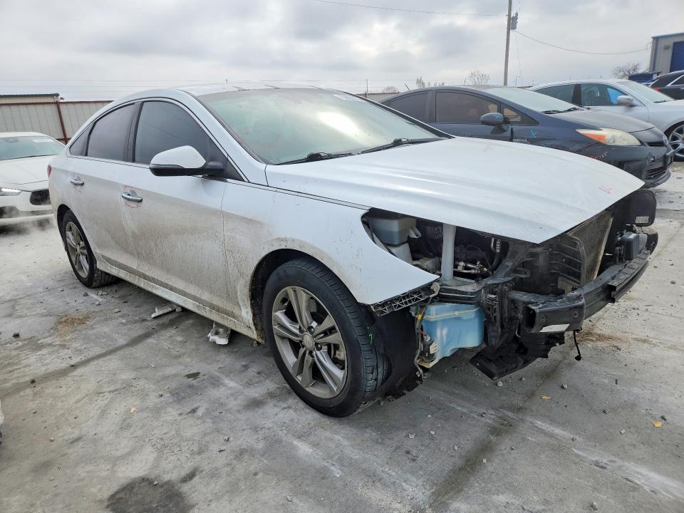 Photo 4 from auction – 2018 HYUNDAI SONATA with VIN 5NPE34AFXJH621919