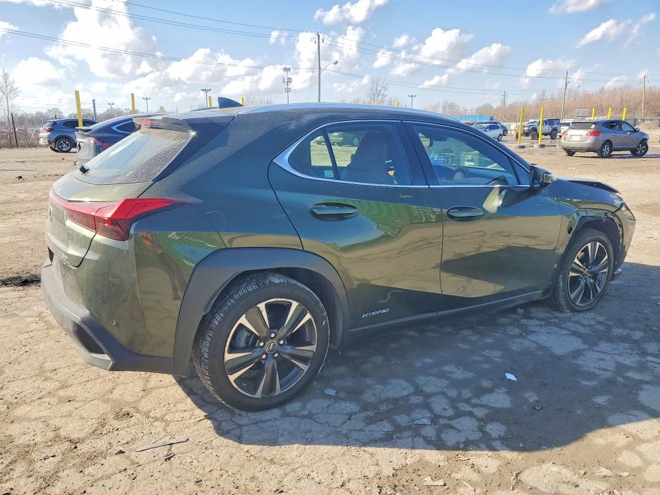Фото 3 с аукциона – 2019 LEXUS UX 250H с VIN JTHU9JBH7K2010904