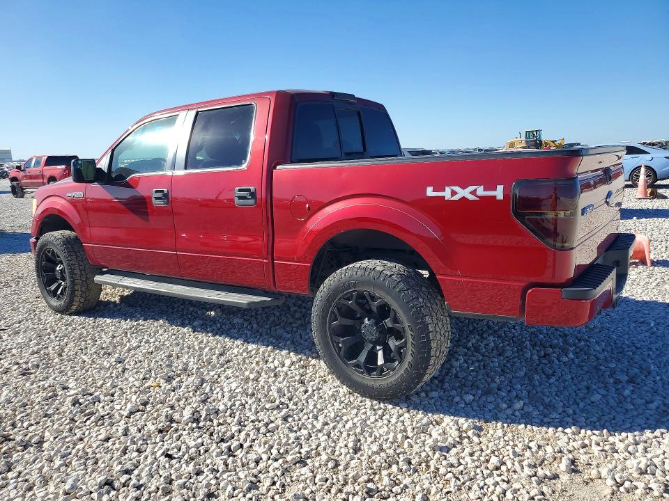 Photo 2 from auction – 2013 FORD F150 with VIN 1FTFW1EF2DKE06402