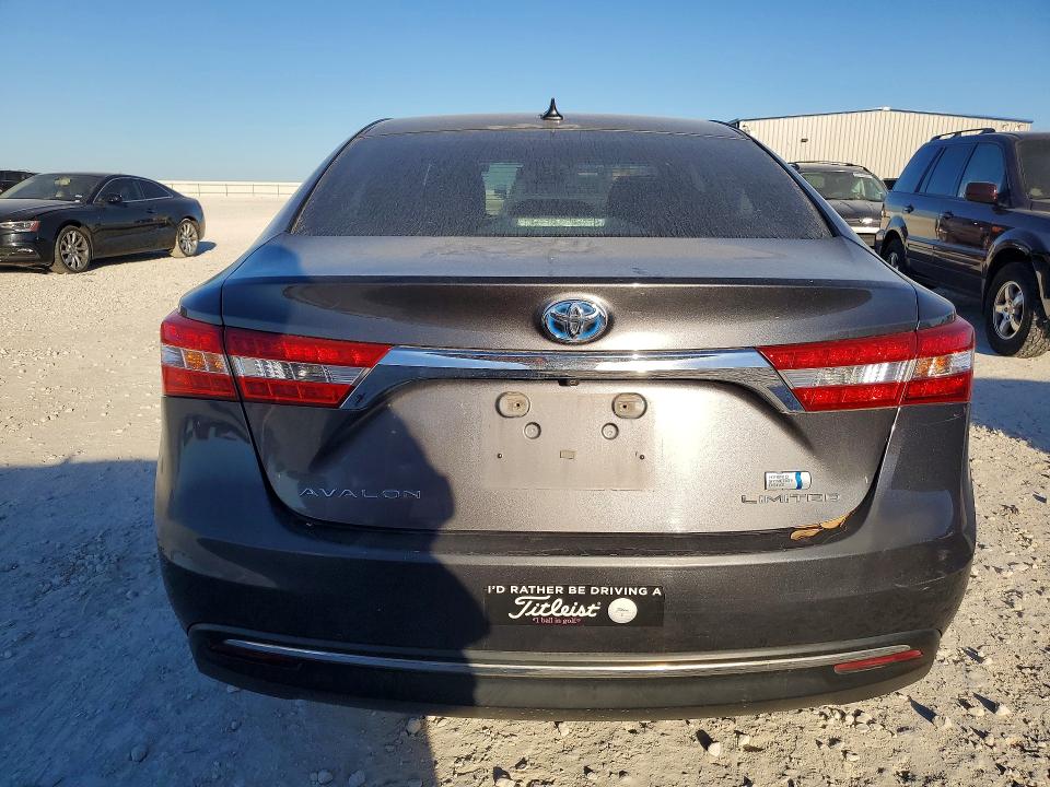 Photo 6 from auction – 2013 TOYOTA AVALON HYB with VIN 4T1BD1EB8DU008998