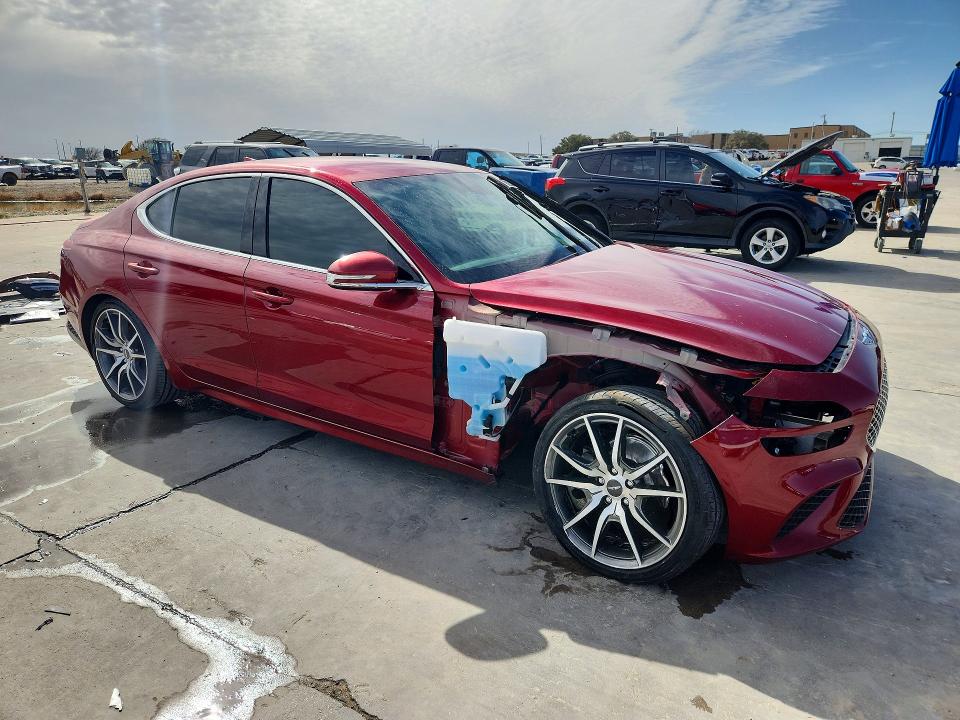 Photo 4 from auction – 2023 GENESIS G70 with VIN KMTG34TA9PU122894