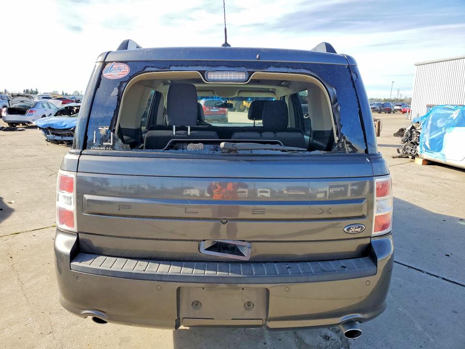 Photo 6 from auction – 2018 FORD FLEX with VIN 2FMGK5B81JBA03283