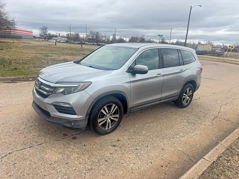 Photo 2 from auction – 2016 HONDA PILOT with VIN 5FNYF5H53GB019698