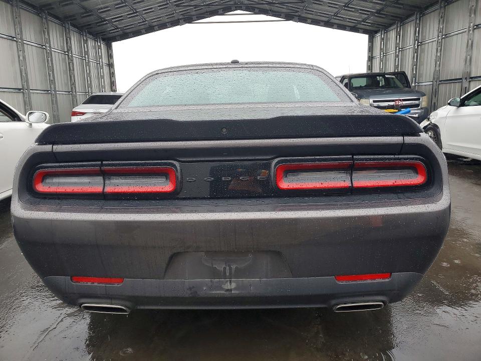Photo 6 from auction – 2023 DODGE CHALLENGER with VIN 2C3CDZAG8PH602835