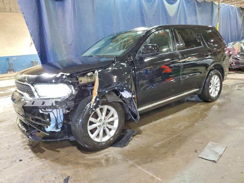 DODGE DURANGO SX 2021 with VIN 1C4RDJAG5MC579407 - Photo from auction