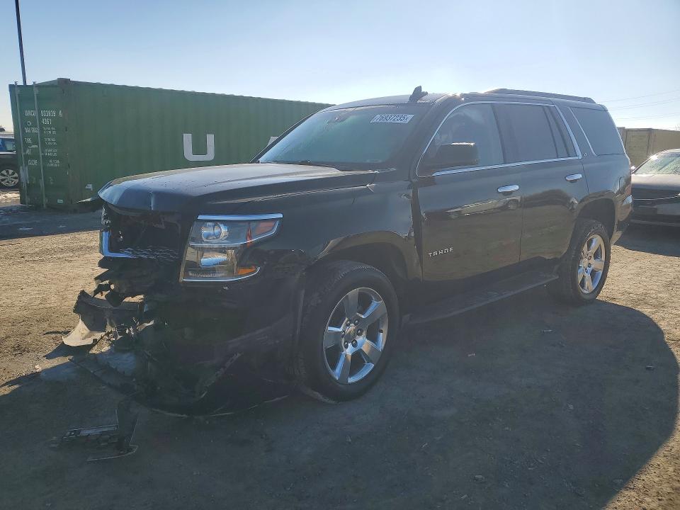 Photo 1 from auction – 2016 CHEVROLET TAHOE with VIN 1GNSKBKC9GR127087
