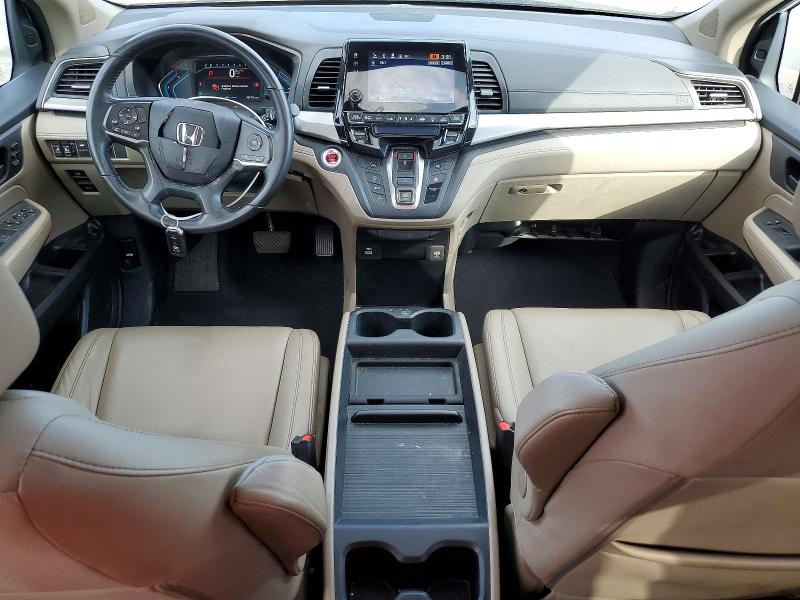 Photo 8 from auction – 2022 HONDA ODYSSEY with VIN 5FNRL6H73NB034963