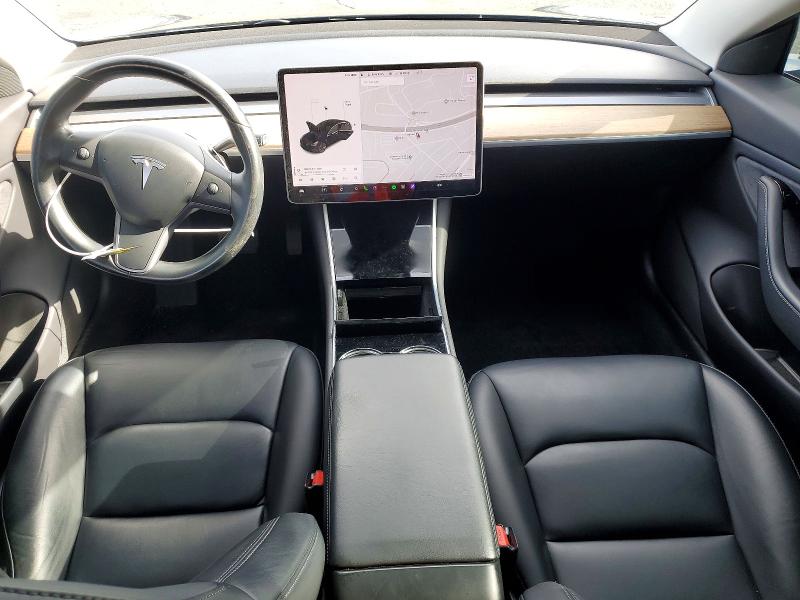 Photo 8 from auction – 2019 TESLA MODEL 3 with VIN 5YJ3E1EA9KF316815