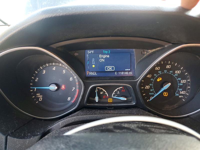 Photo 9 from auction – 2013 FORD FOCUS with VIN 1FADP3F26DL258914