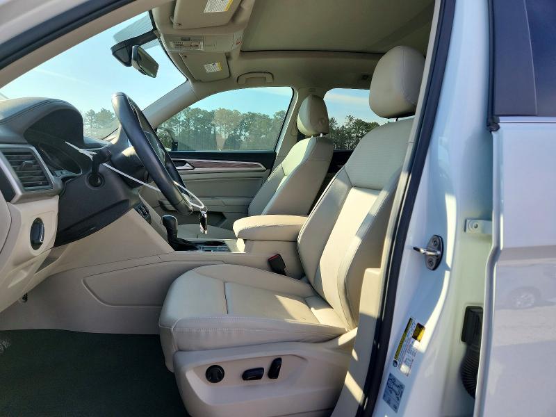 Photo 7 from auction – 2021 VOLKSWAGEN ATLAS SE with VIN 1V2JR2CA8MC531346