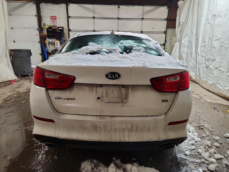 Photo 6 from auction – 2015 KIA OPTIMA with VIN KNAGM4A7XF5663011