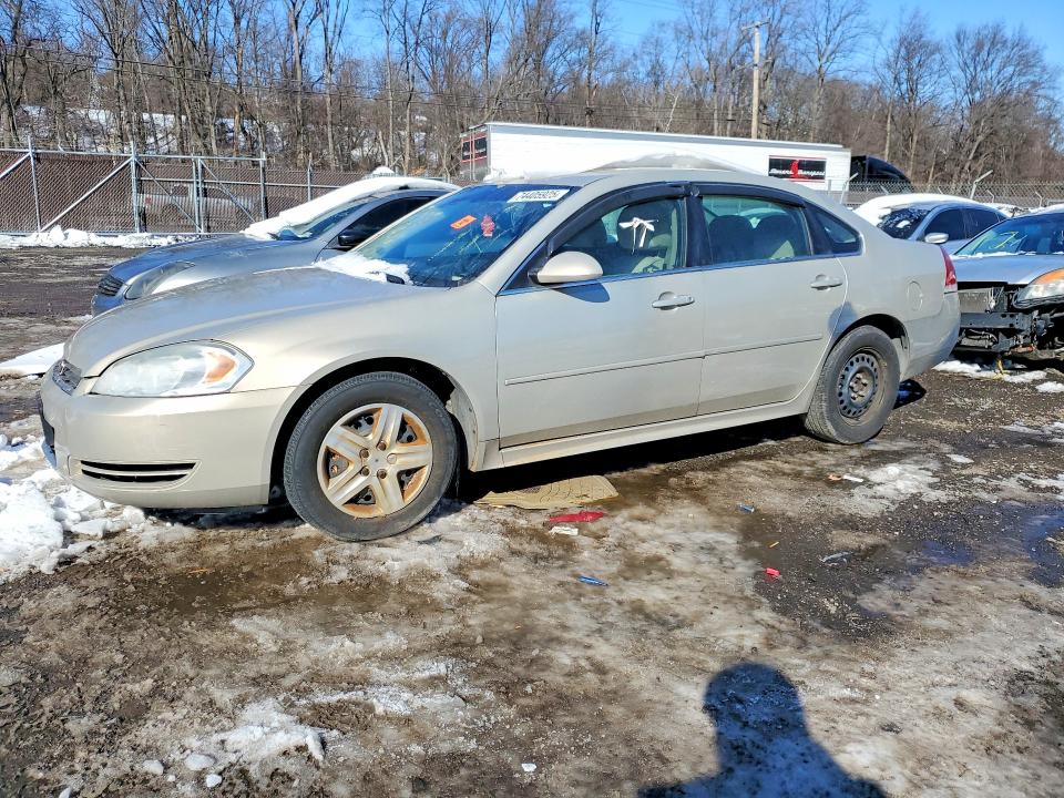 CHEVROLET IMPALA LS 2011 مع رقم تعريف المركبة 2G1WF5EK1B1155348 - صورة من المزاد