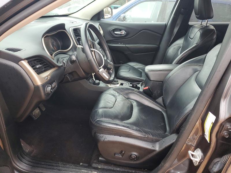 Photo 7 from auction – 2016 JEEP CHEROKEE with VIN 1C4PJMDB4GW279023