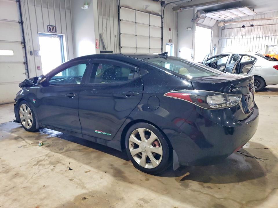 Photo 2 from auction – 2011 HYUNDAI ELANTRA GL with VIN KMHDH4AE4BU117647