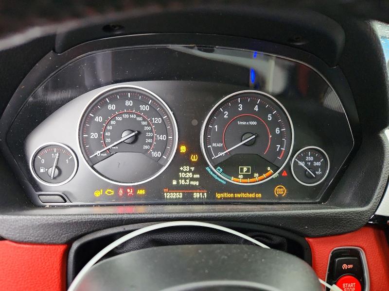Photo 9 from auction – 2014 BMW 435 with VIN WBA3R1C52EK192286