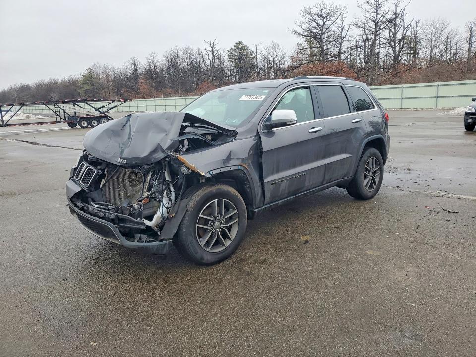 JEEP GRAND CHEROKEE 2017 with VIN 1C4RJFBG4HC849236 - Photo from auction