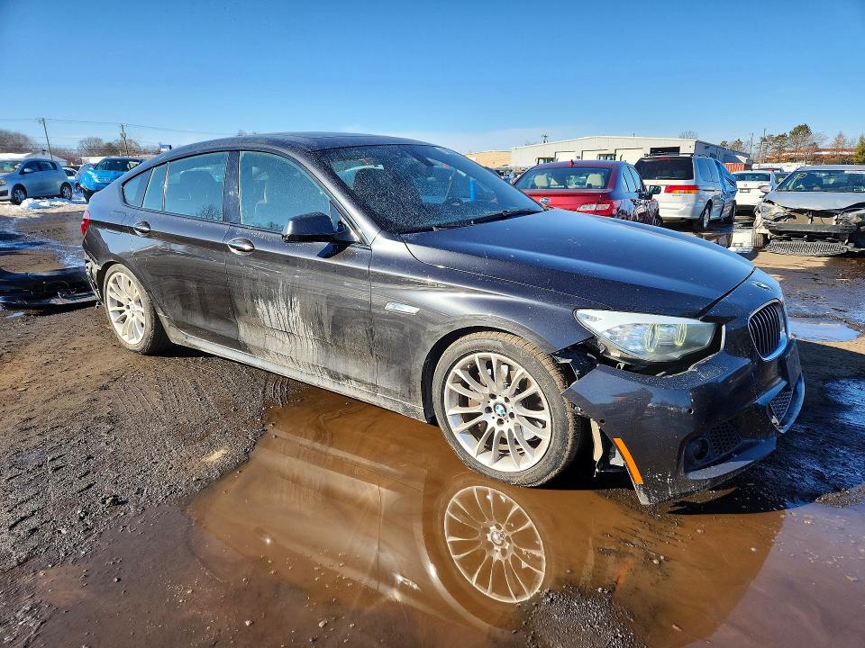 Photo 4 from auction – 2013 BMW 535 XIGT with VIN WBASP2C51DC339696
