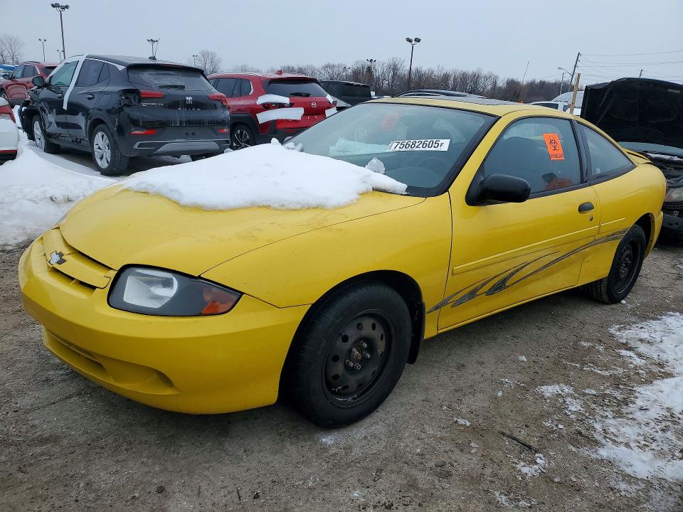 CHEVROLET CAVALIER L 2004 with VIN 1G1JF12F747176060 - Photo from auction