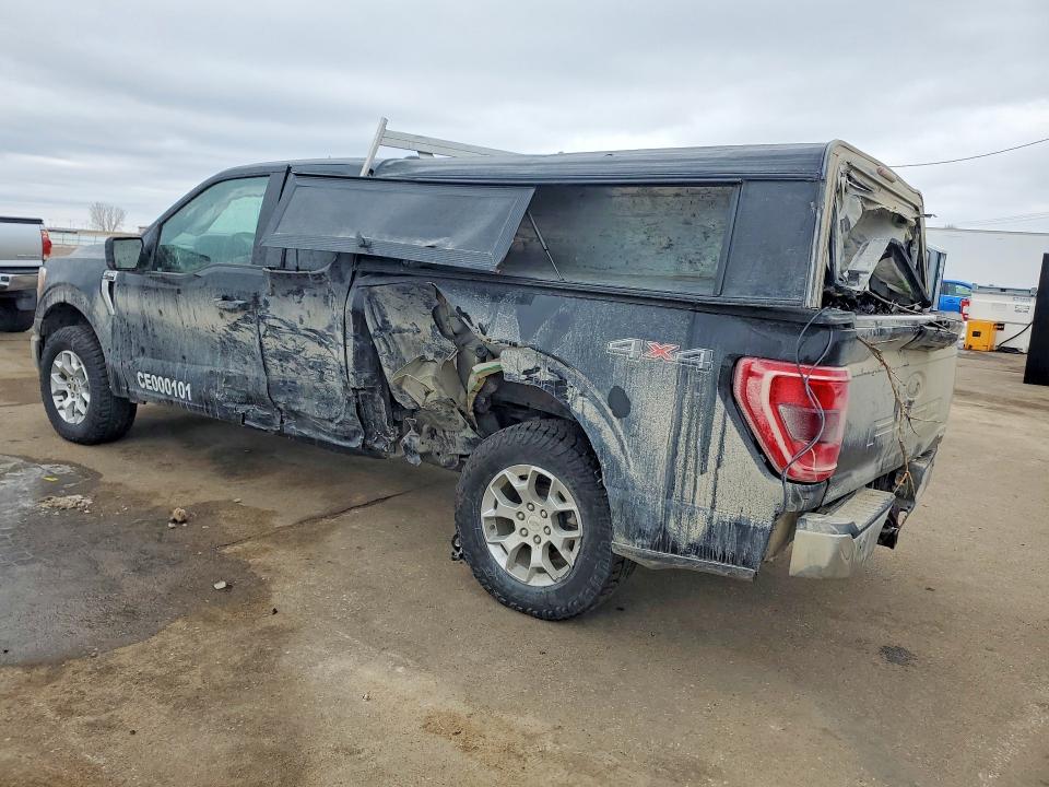 Photo 2 from auction – 2022 FORD F150 with VIN 1FTEX1EP0NKF31014