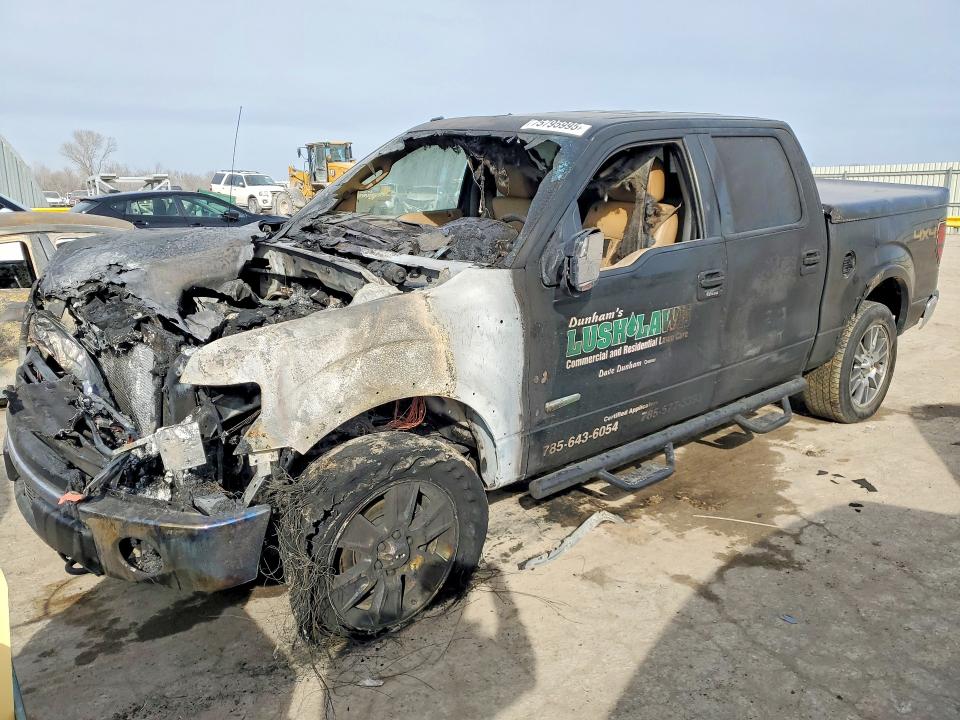 FORD F150 2013 with VIN 1FTFW1ET2DKD25227 - Photo from auction