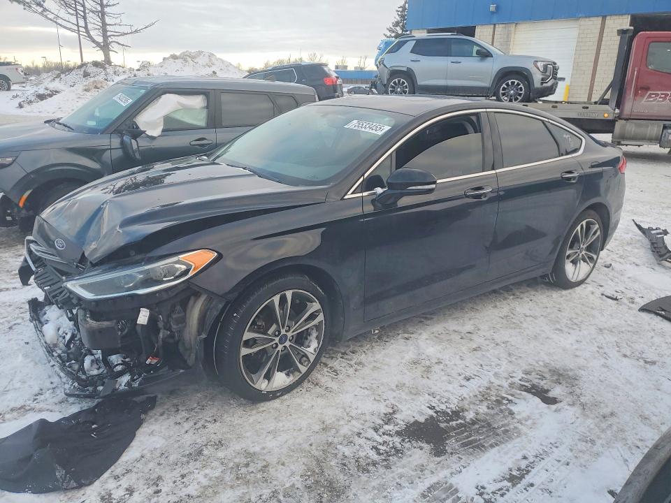 FORD FUSION TIT 2017 with VIN 3FA6P0D90HR283273 - Photo from auction
