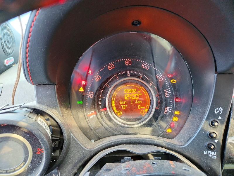 Photo 9 from auction – 2013 FIAT 500 ABARTH with VIN 3C3CFFFH4DT607186