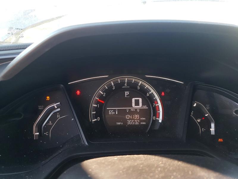 Foto 9 de la subasta – 2018 HONDA CIVIC con VIN 2HGFC2F58JH507906