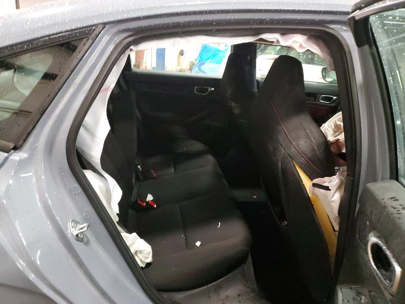 Photo 10 from auction – 2022 HONDA CIVIC with VIN 2HGFE1E58NH474269