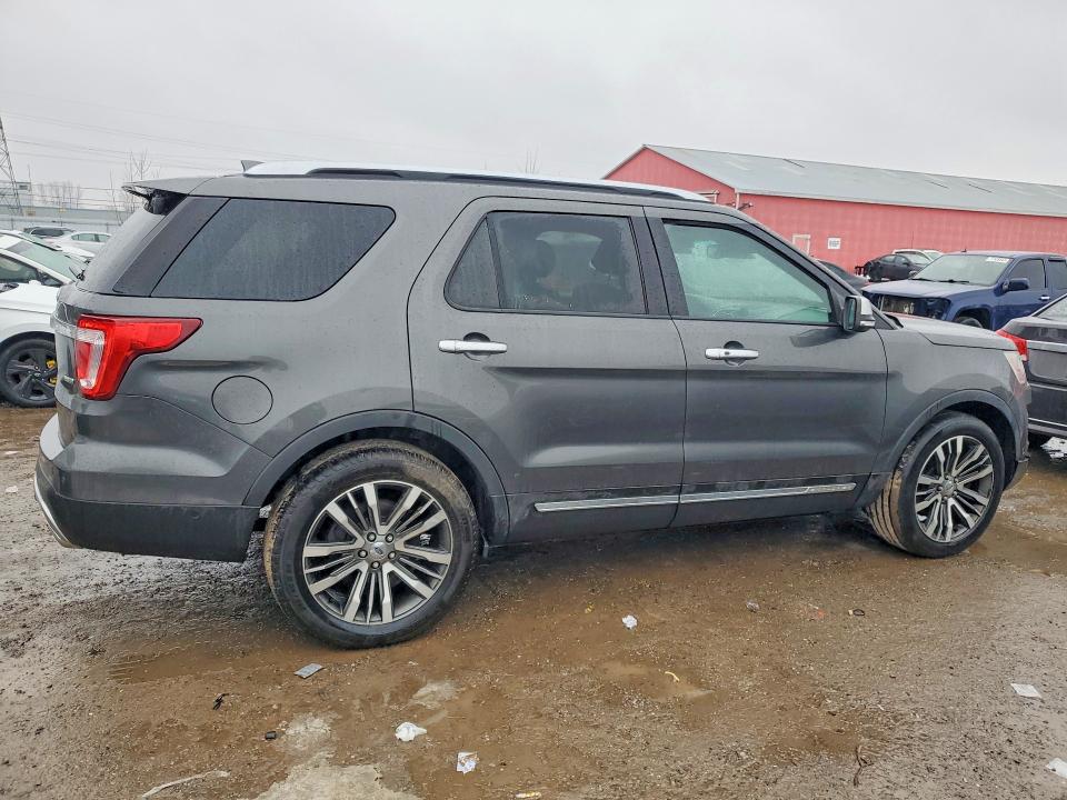 Photo 3 from auction – 2017 FORD EXPLORER P with VIN 1FM5K8HTXHGA49198