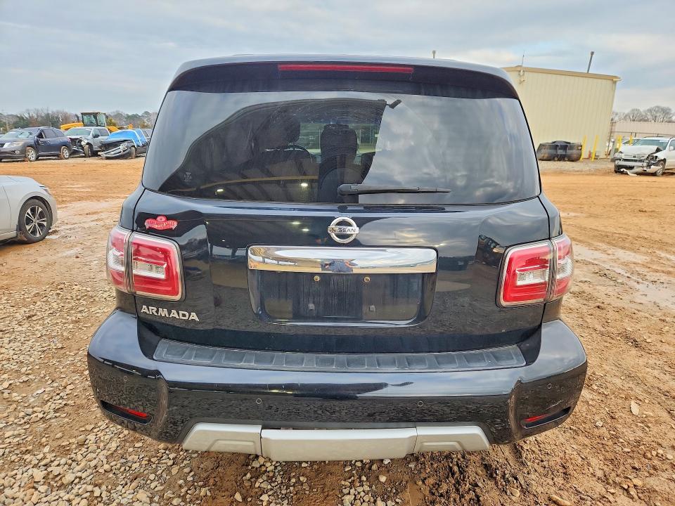 Photo 6 from auction – 2017 NISSAN ARMADA with VIN JN8AY2ND4H9009008