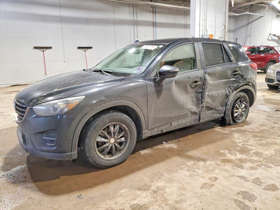 MAZDA CX-5 2016 with VIN JM3KE4DY7G0884067 - Photo from auction