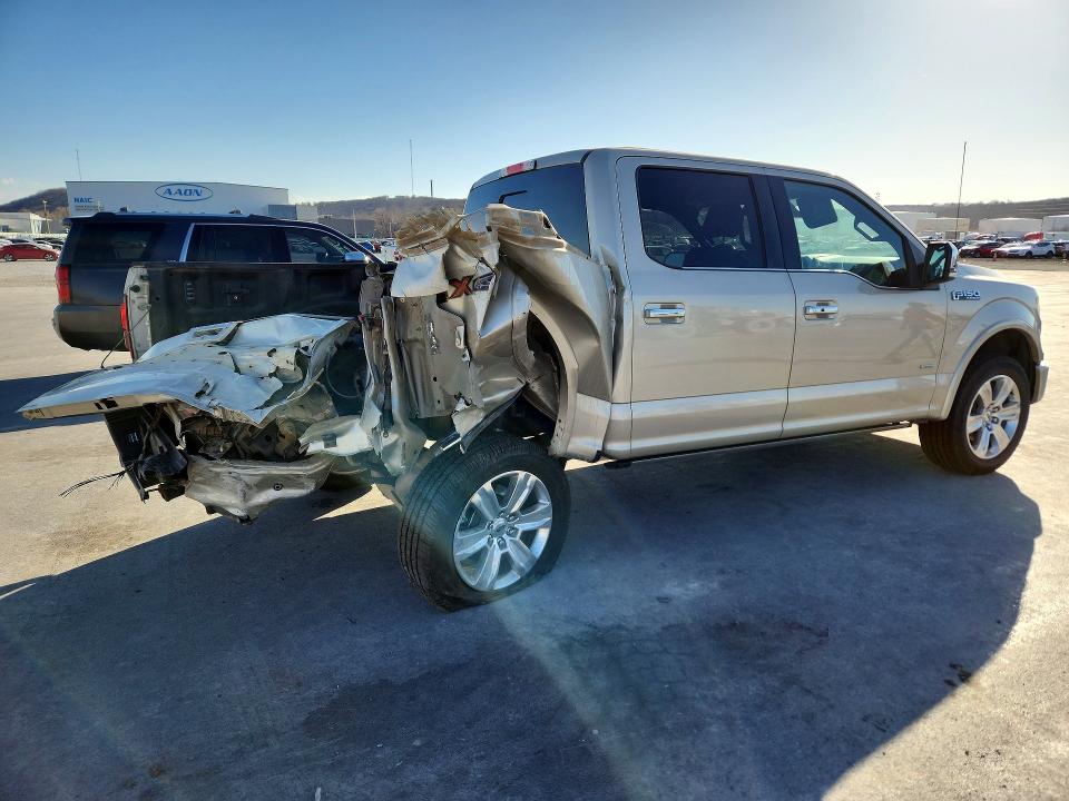 Photo 3 from auction – 2017 FORD F150 with VIN 1FTEW1EG4HFA97566