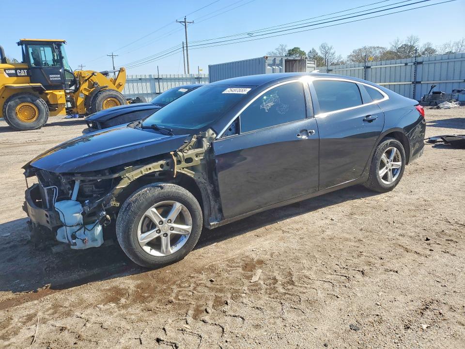 CHEVROLET MALIBU LS 2019 with VIN 1G1ZB5ST0KF177260 - Photo from auction