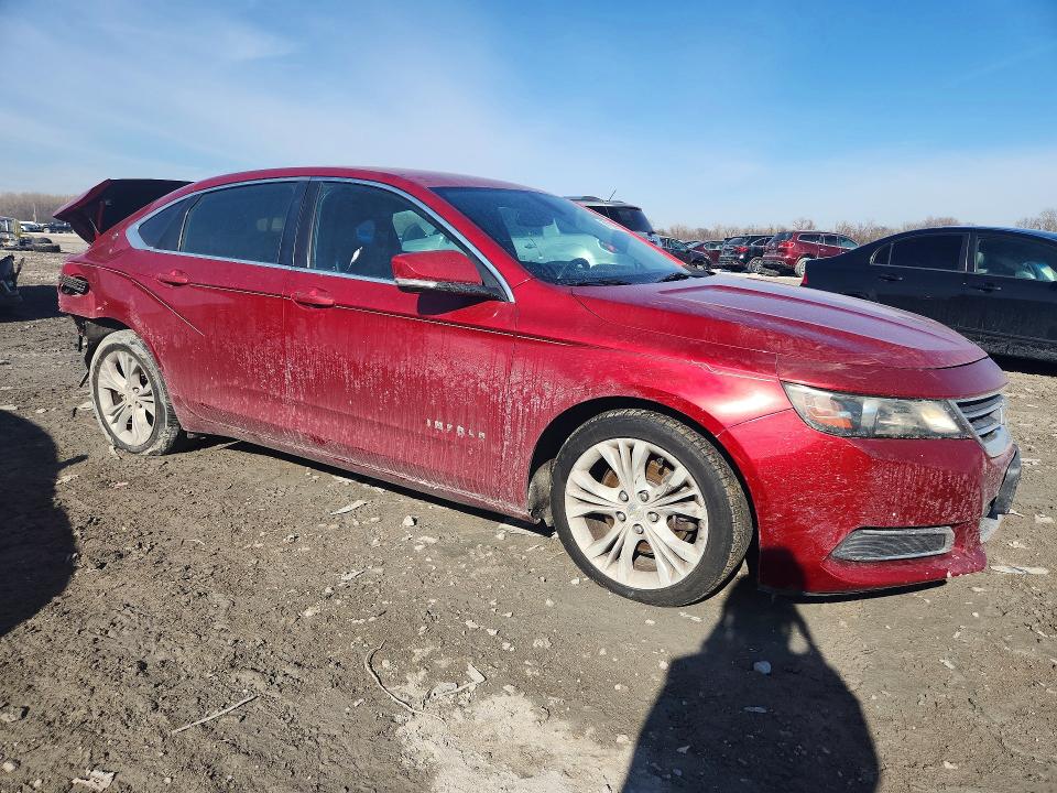 Photo 4 from auction – 2014 CHEVROLET IMPALA with VIN 2G1115SL4E9316576