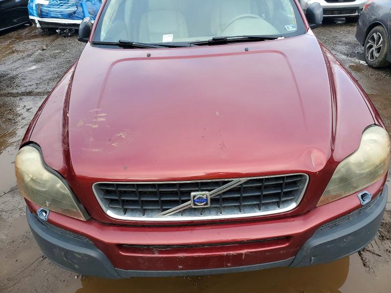 Photo 12 from auction – 2006 VOLVO XC90 with VIN YV4CZ592561232324