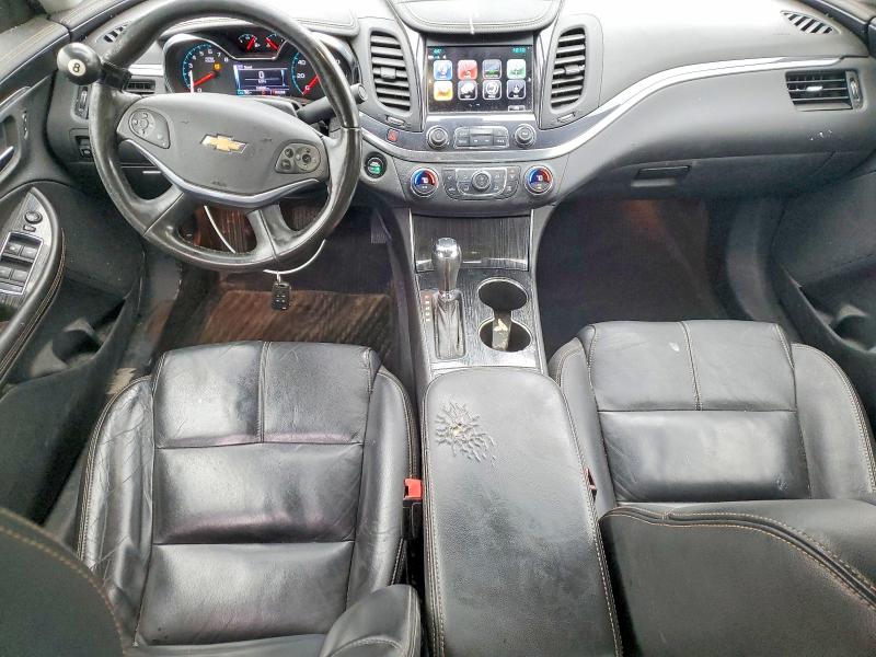 Photo 8 from auction – 2018 CHEVROLET IMPALA LT with VIN 2G1105S37J9139812