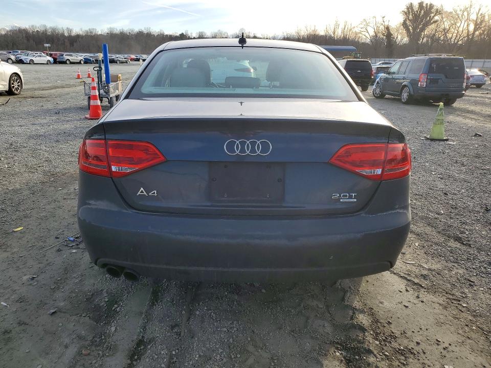 Photo 6 from auction – 2011 AUDI A4 PREMIUM with VIN WAUBFAFL7BN005973