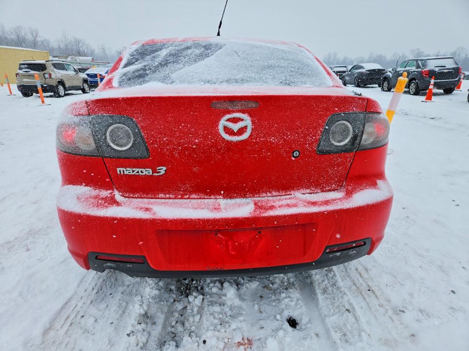 Photo 6 from auction – 2007 MAZDA 3 with VIN JM1BK32F571717875