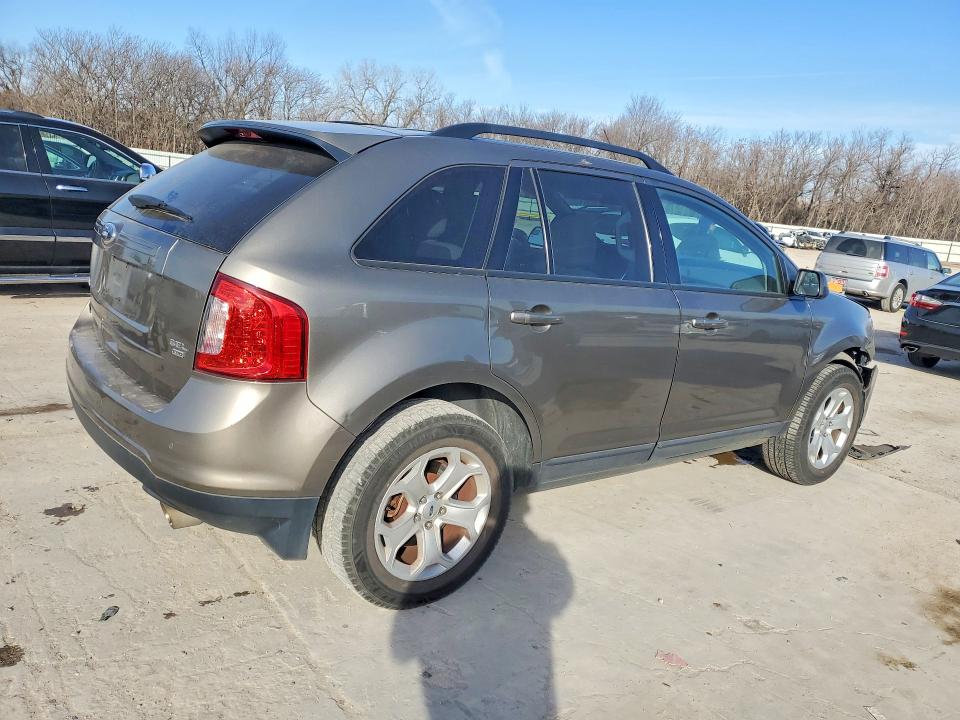 Photo 3 from auction – 2014 FORD EDGE SEL with VIN 2FMDK4JCXEBB30333