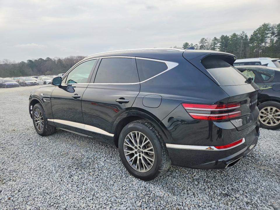 Photo 2 from auction – 2021 GENESIS GV80 with VIN KMUHBDSB3MU043519