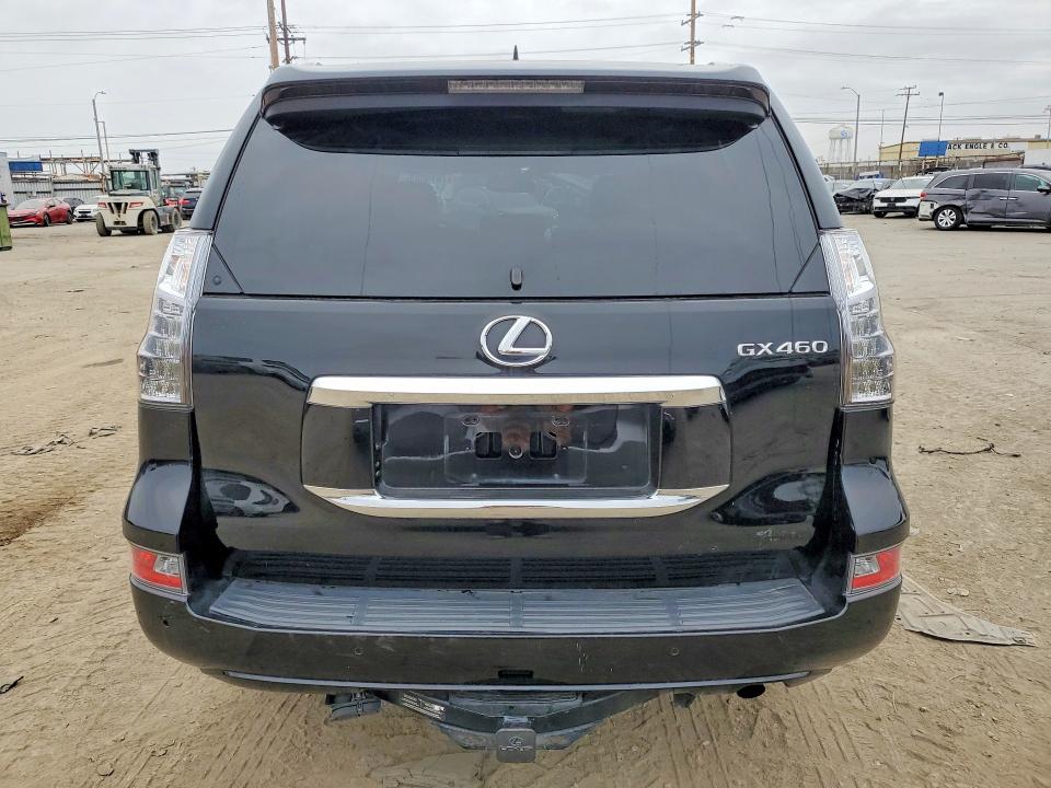 Photo 6 from auction – 2014 LEXUS GX 460 with VIN JTJBM7FX2E5079270