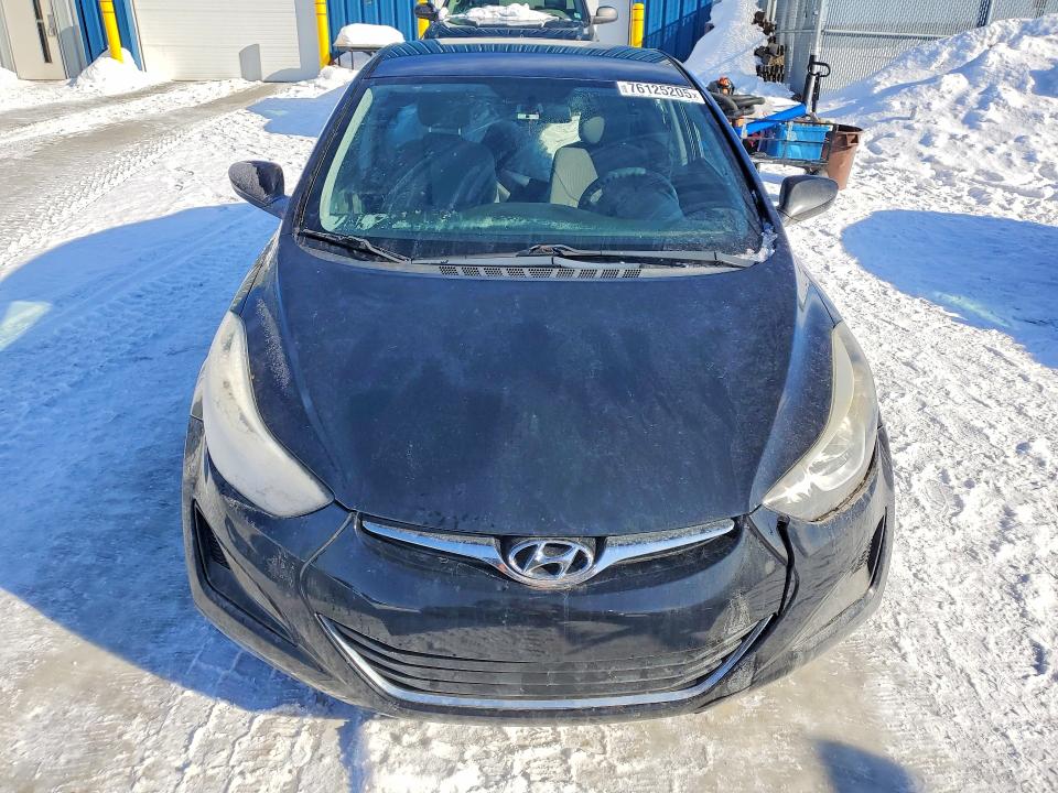 Photo 5 from auction – 2014 HYUNDAI ELANTRA SE with VIN 5NPDH4AEXEH537836