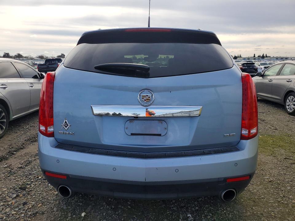 Photo 6 from auction – 2013 CADILLAC SRX with VIN 3GYFNCE39DS543596