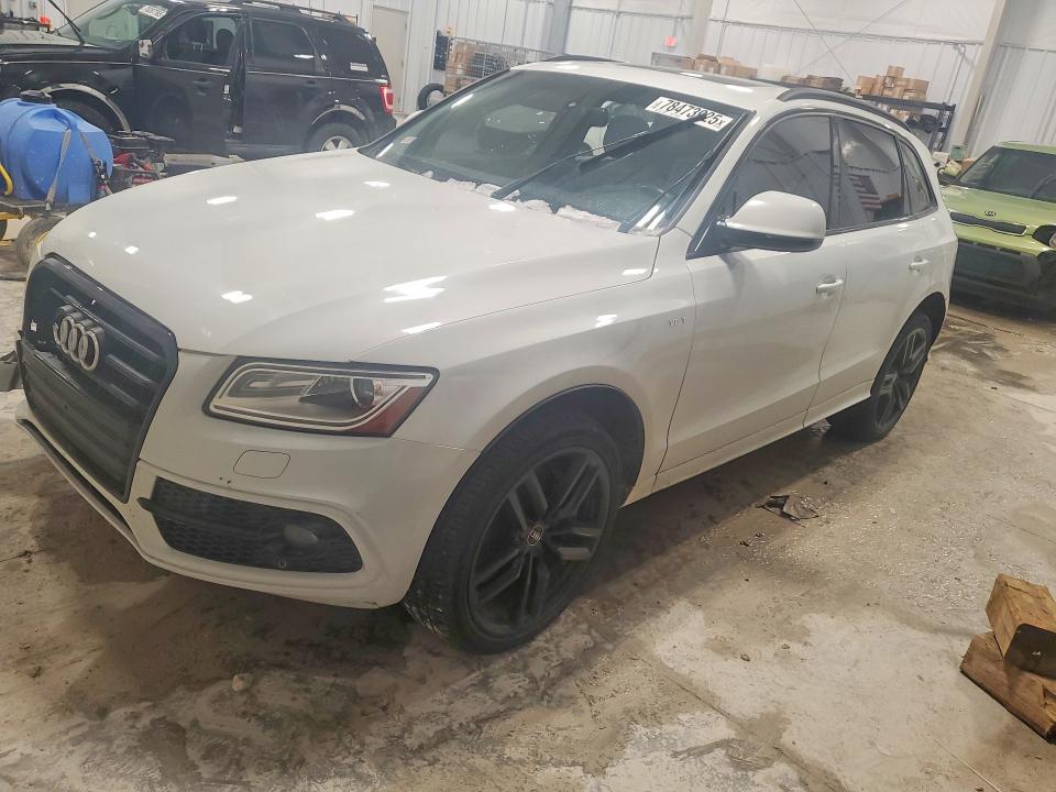 AUDI SQ5 2016 с VIN WA1LCAFP4GA088435 - Фото с аукциона