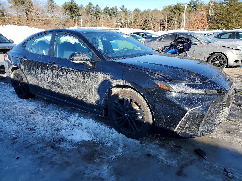 Photo 4 from auction – 2026 TOYOTA CAMRY NIGH with VIN 4T1DBADK3TU036836